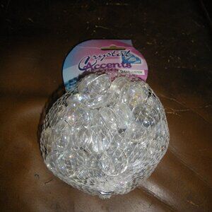 Glass Gems Dome Vase Filler Decorative Beads Marble Pebbles Stones Craft Decor